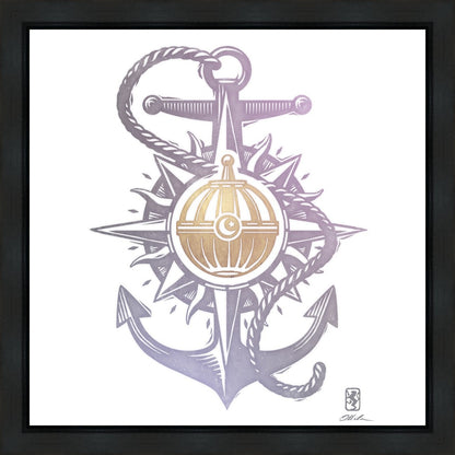 Liahona LAVENDER Gallery Wrap