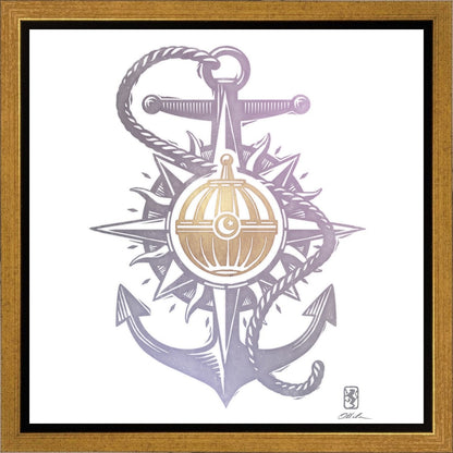 Liahona LAVENDER Gallery Wrap