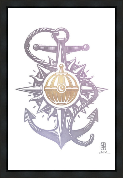 Liahona LAVENDER Gallery Wrap