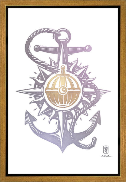 Liahona LAVENDER Gallery Wrap