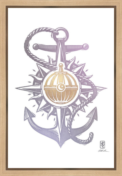 Liahona LAVENDER Gallery Wrap