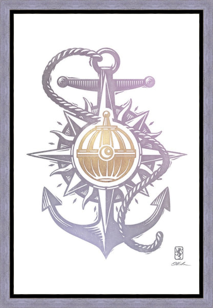 Liahona LAVENDER Gallery Wrap