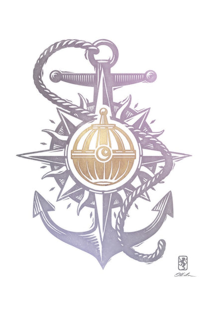 Liahona LAVENDER Gallery Wrap