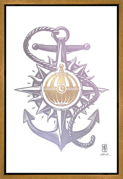 Liahona LAVENDER Gallery Wrap