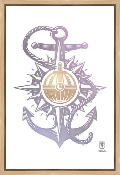 Liahona LAVENDER Gallery Wrap