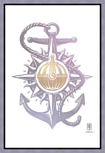 Liahona LAVENDER Gallery Wrap