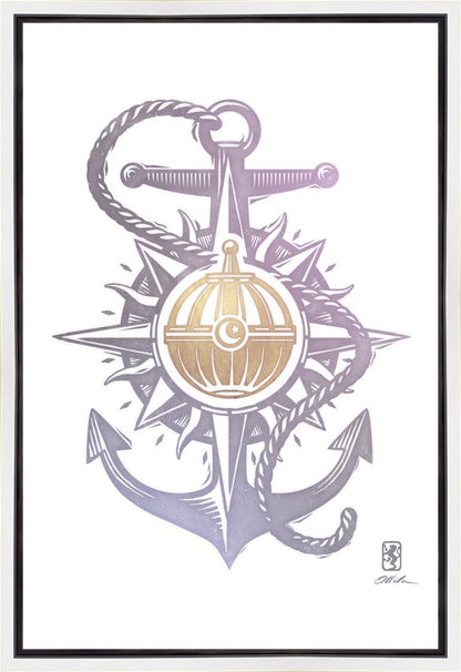 Liahona LAVENDER Gallery Wrap