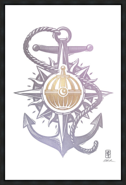 Liahona LAVENDER Gallery Wrap