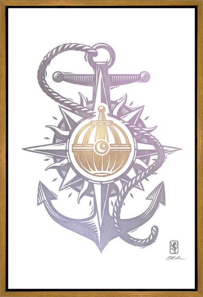 Liahona LAVENDER Gallery Wrap