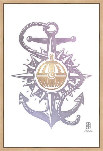 Liahona LAVENDER Gallery Wrap