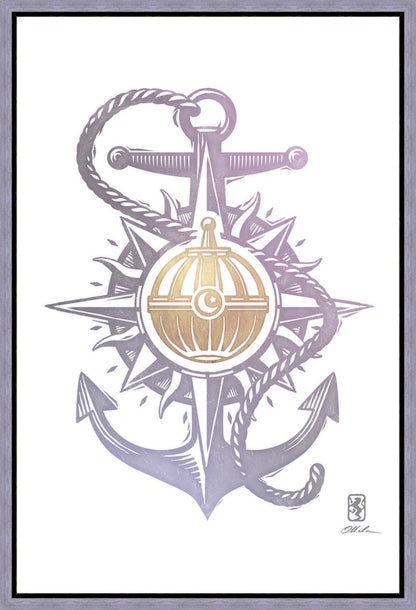 Liahona LAVENDER Gallery Wrap