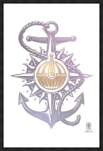 Liahona LAVENDER Gallery Wrap