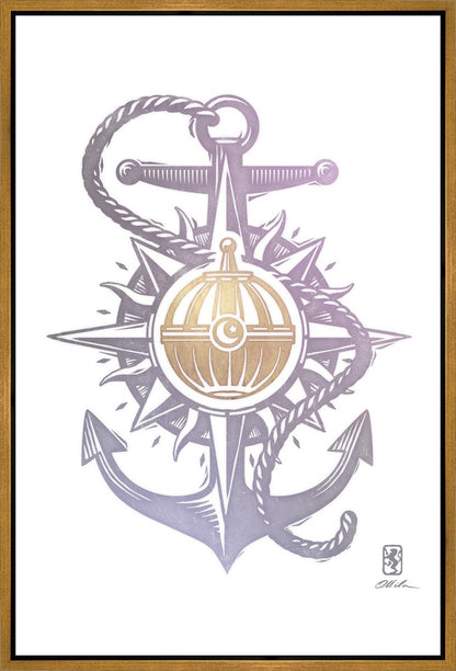 Liahona LAVENDER Gallery Wrap