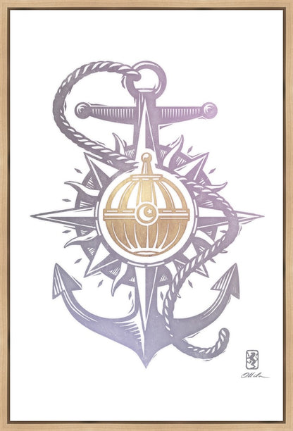 Liahona LAVENDER Gallery Wrap