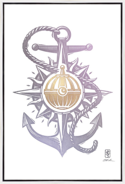 Liahona LAVENDER Gallery Wrap