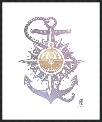 Liahona LAVENDER Gallery Wrap