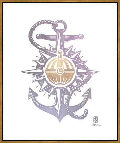 Liahona LAVENDER Gallery Wrap