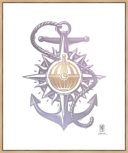 Liahona LAVENDER Gallery Wrap