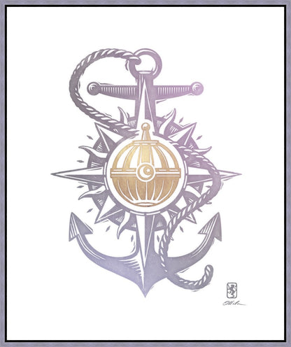 Liahona LAVENDER Gallery Wrap