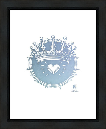 2 Crowns AZURE Gallery Wrap