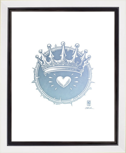 2 Crowns AZURE Gallery Wrap