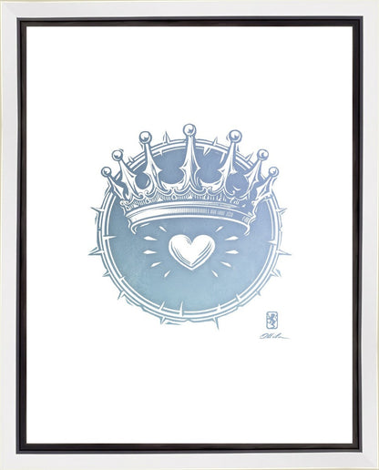 2 Crowns AZURE Gallery Wrap