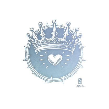 2 Crowns AZURE Gallery Wrap