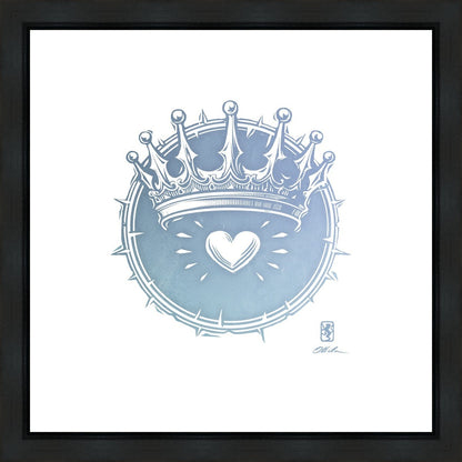 2 Crowns AZURE Gallery Wrap