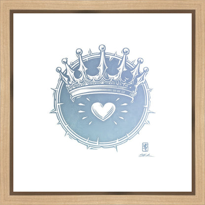 2 Crowns AZURE Gallery Wrap