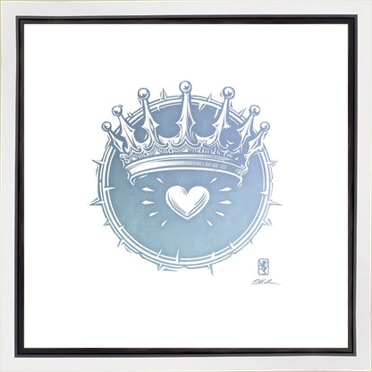 2 Crowns AZURE Gallery Wrap