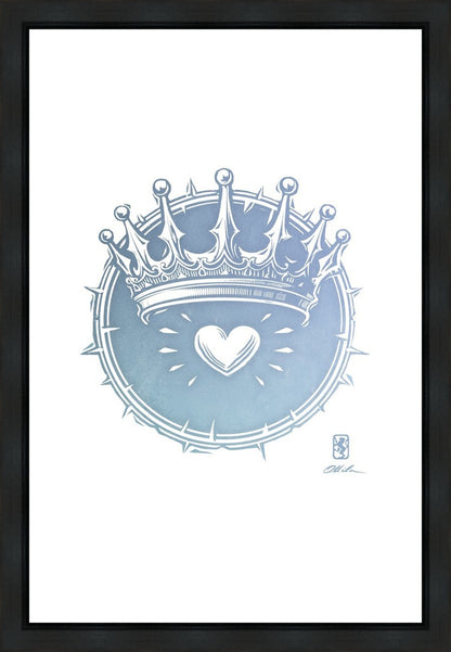 2 Crowns AZURE Gallery Wrap