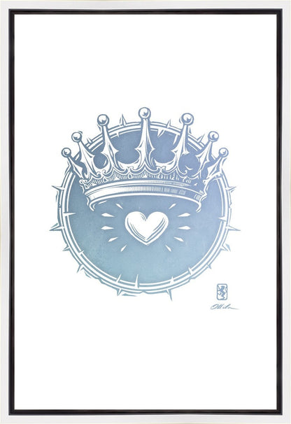 2 Crowns AZURE Gallery Wrap