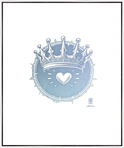 2 Crowns AZURE Gallery Wrap