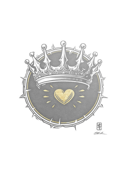 2 Crowns GRAPHITE