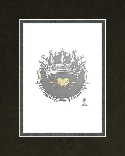2 Crowns GRAPHITE