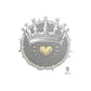 2 Crowns GRAPHITE
