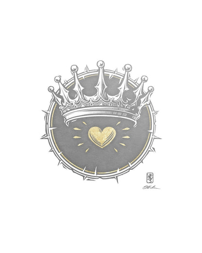 2 Crowns GRAPHITE