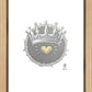 2 Crowns GRAPHITE