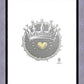 2 Crowns GRAPHITE