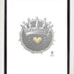 2 Crowns GRAPHITE