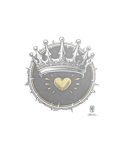 2 Crowns GRAPHITE