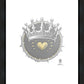 2 Crowns GRAPHITE