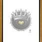 2 Crowns GRAPHITE