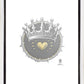 2 Crowns GRAPHITE
