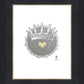 2 Crowns GRAPHITE