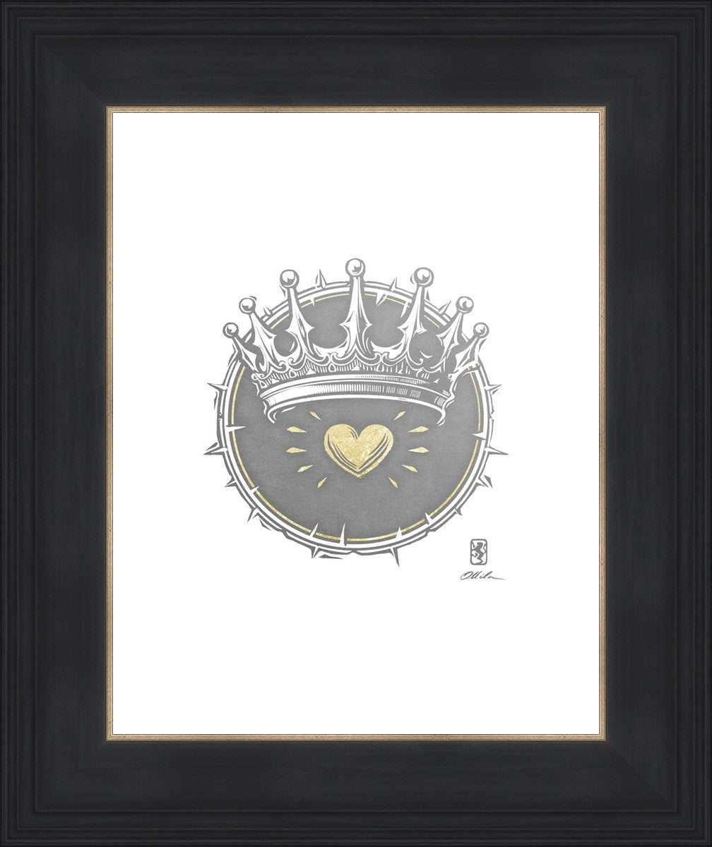 2 Crowns GRAPHITE