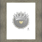 2 Crowns GRAPHITE