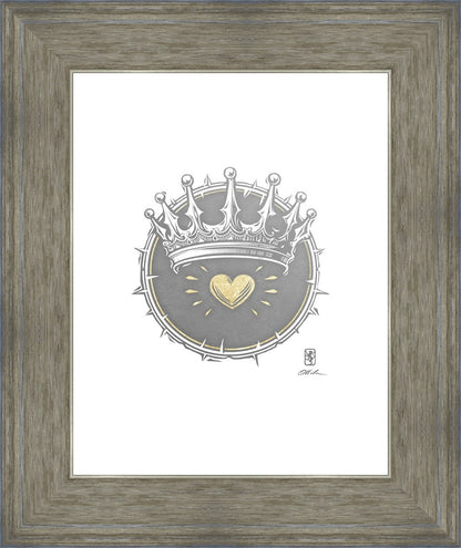 2 Crowns GRAPHITE