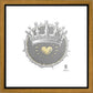2 Crowns GRAPHITE