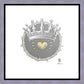 2 Crowns GRAPHITE